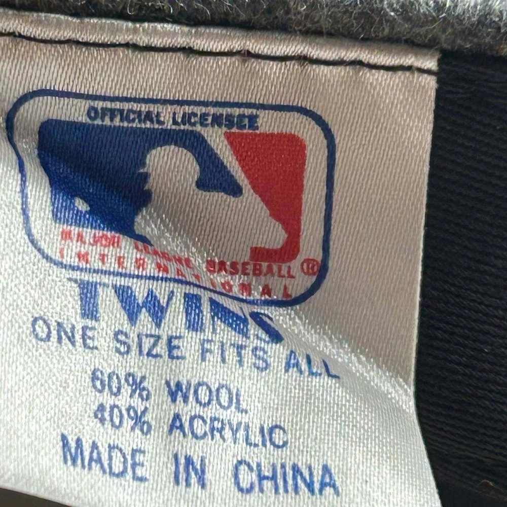 Vintage Chicago White Sox Hat Men Wool Suede Twins Enterprise Strap Back Cap New